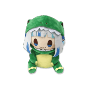 Dino Gura Plush 3