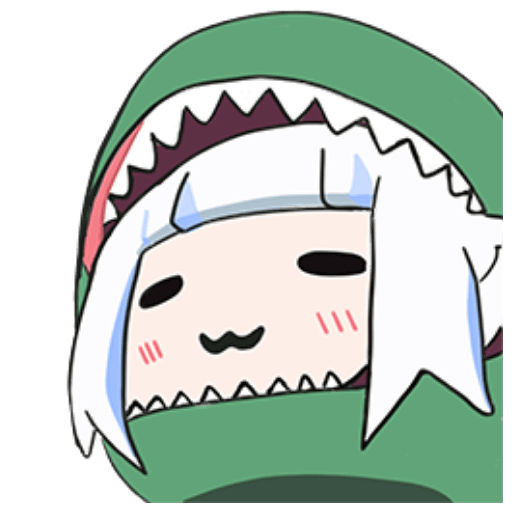 Dino Gura Plush Favicon