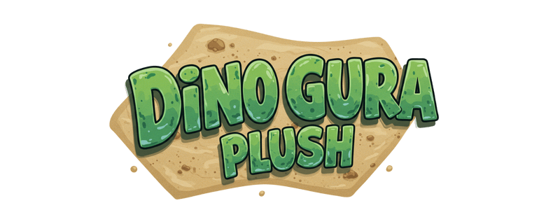 Dino Gura Plush